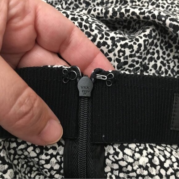 Rag & Bone Animal Print Pants - Picture 6 of 8